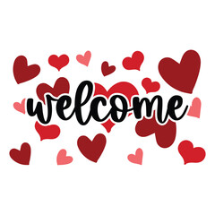 Welcome Doormat SVG Art & Illustration