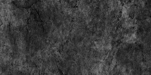 Old stained grunge dirty black and gray concrete wall texture, Grunge plaster of black black abstract wall, Abstract grunge background from black marble concrete stone wall texture.