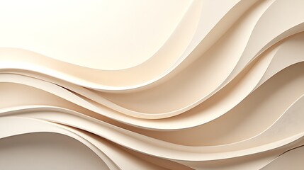 Obraz premium Beige waves abstract background (1)