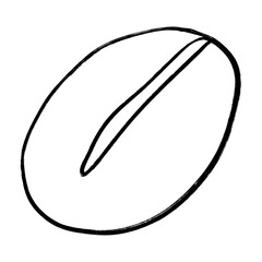 coffee bean icon