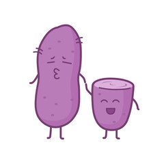 Nutlet food colored icon pack