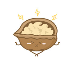 Nutlet food colored icon pack