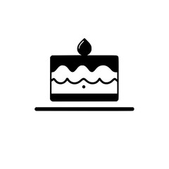 A delectable cake, perfect for birthdays or any celebration.  Layers of creamy sweetness, a delightful treat for all. Indulge in this delicious dessert!