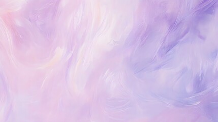 Obraz premium Abstract Lavender Purple Swirl Painting Background Texture