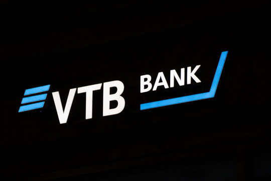 VTB Bank sign logo symbol