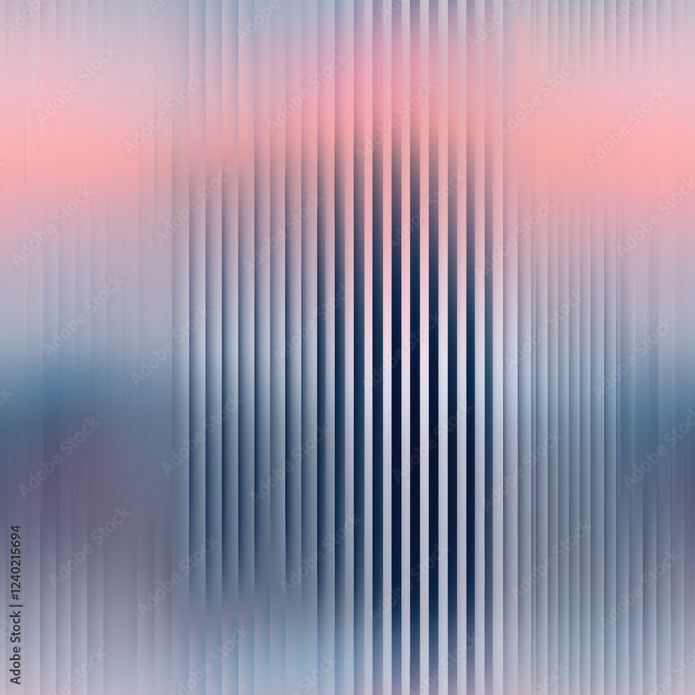 Poster minimalist design with parallel lines and subtle gradients for creative projects
