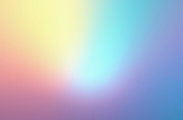 Gentle blend of pastel colors with a soft glowing light effect, creating a dreamy atmosphere.