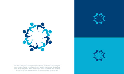 Human Resources Consulting Company, Global Community Logo	