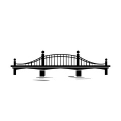 Elegant Bridge Design: A Symbol of Urban Architecture and Connectivity