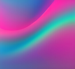 Obraz premium Abstract colorful gradient background for design as banner,advertisement and presentation concept.Futuristic data flow.Explosion effect.Science wallpaper Motion.Neon glowing.Generative AI