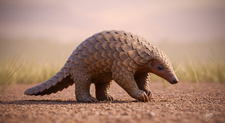 manis crassicaudata the indian pangolin or anteater is one of the most widely encountered wildlife species