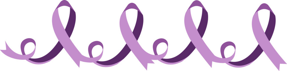 Obraz premium World Cancer Awereness day Ribbon