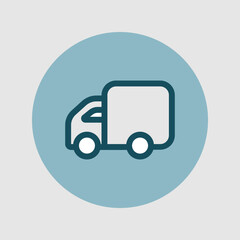 delivery truck icon
