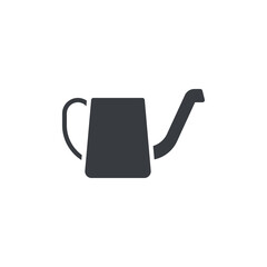 Watering can vector icon