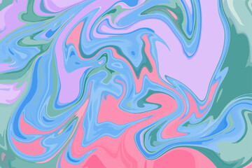 Vibrant abstract background design, bursting with color and energy