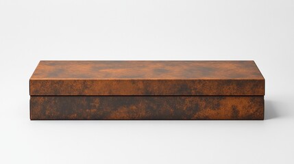 Fototapeta premium Elegant decorative storage box for home decor.