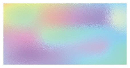 Colorful hologram background foil texture