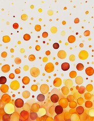 水玉模様のイラスト