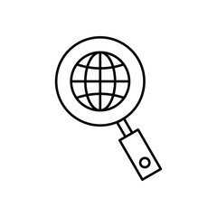 magnifying glass icon