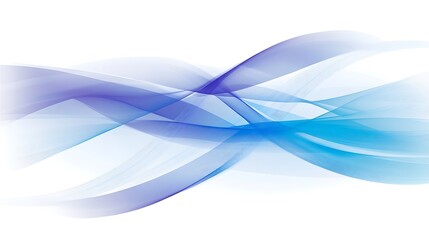 Obraz premium Blue waves abstract background