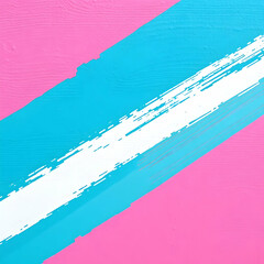 Abstract hand painted brush strokes