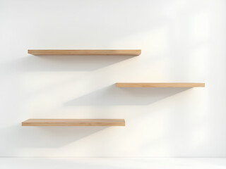 Rack, shelves on a white background