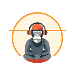 a very interesting monkey design for many things