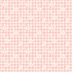 Cute Gingham and check pattern