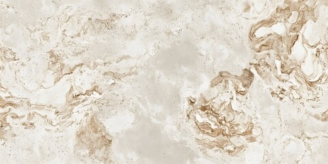 Abstract Beige and Brown Marble Texture Background