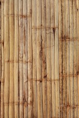 close up of bamboo texture for background                              