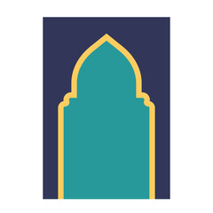 Islamic Ornate Frame