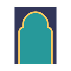 Islamic Ornate Frame