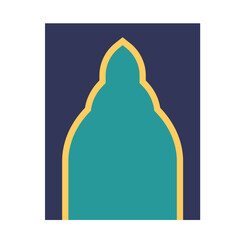 Obraz premium Islamic Ornate Frame