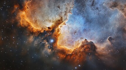 Cosmic Clouds and Stars in a Dark Sky