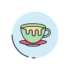 Coffee vector icon