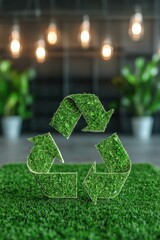 A campaign showcasing innovations in waste-to-energy technologies.