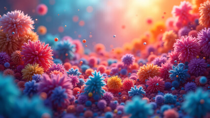 Fototapeta premium landscape abstract background