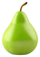 PNG Pear fruit green plant.