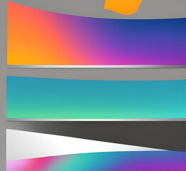 Fototapeta premium Violet design art of abstract illusion of spiral with geometric shapes of pink and violet lines.Radial motion blur background.Long time exposure.Concept of cyber highway,hyperspace.generative ai