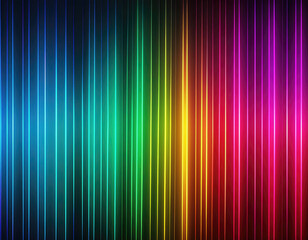 Background abstract gaming neon stripes glowing rainbow technology Mobile vertical wallpaper 