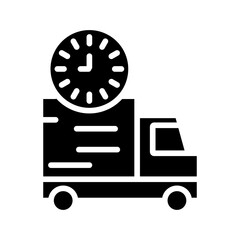 Fast delivery icon