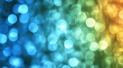 Obraz premium Droplets of water on glass with vibrant green background capturing the essence of nature