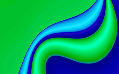 abstract colorful background with waves