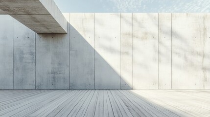 Obraz premium Modern Architecture Corner View