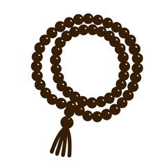 Prayer Beads Simple Icon