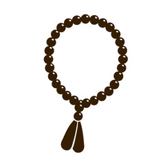 Prayer Beads Simple Icon