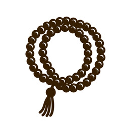 Prayer Beads Simple Icon