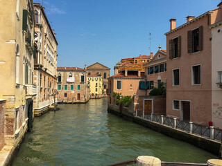 A Narrow Venetian Canal