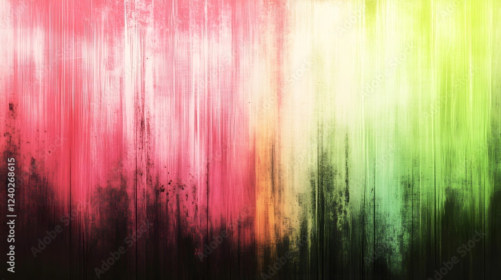 Poster abstract colorful vertical lines texture background