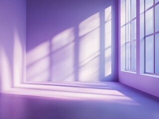 Fototapeta premium Serene Pink Window